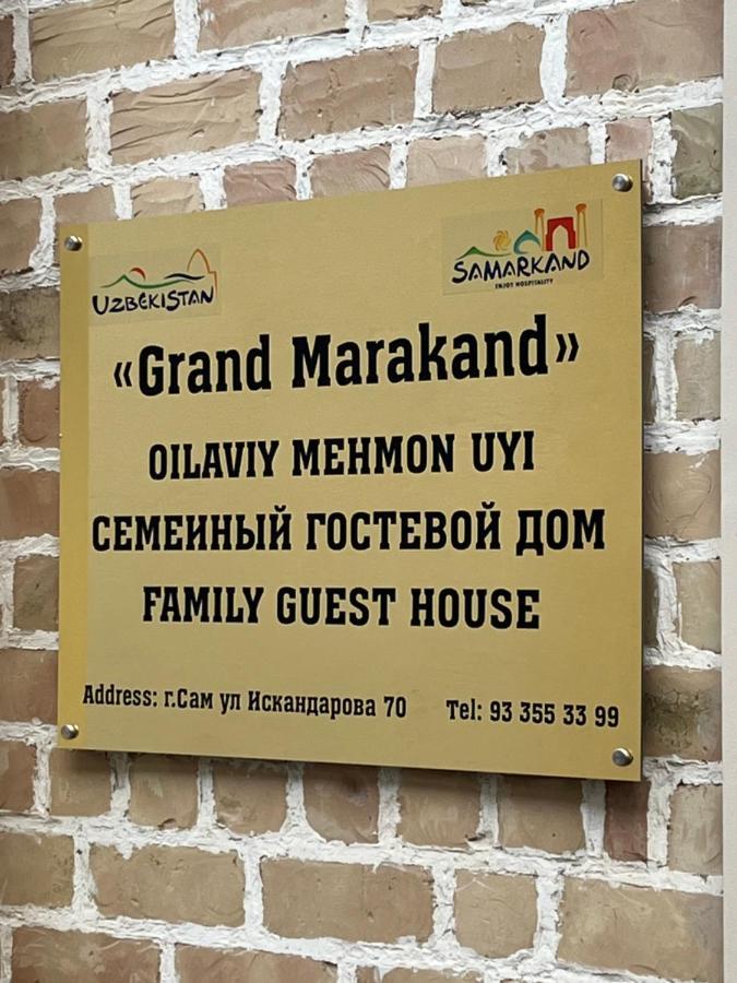 Hotel Grand Marakand Самарканд Екстер'єр фото